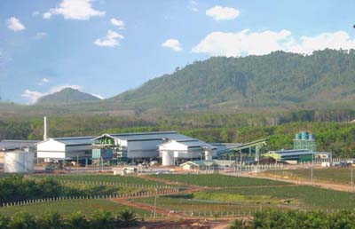 New factory